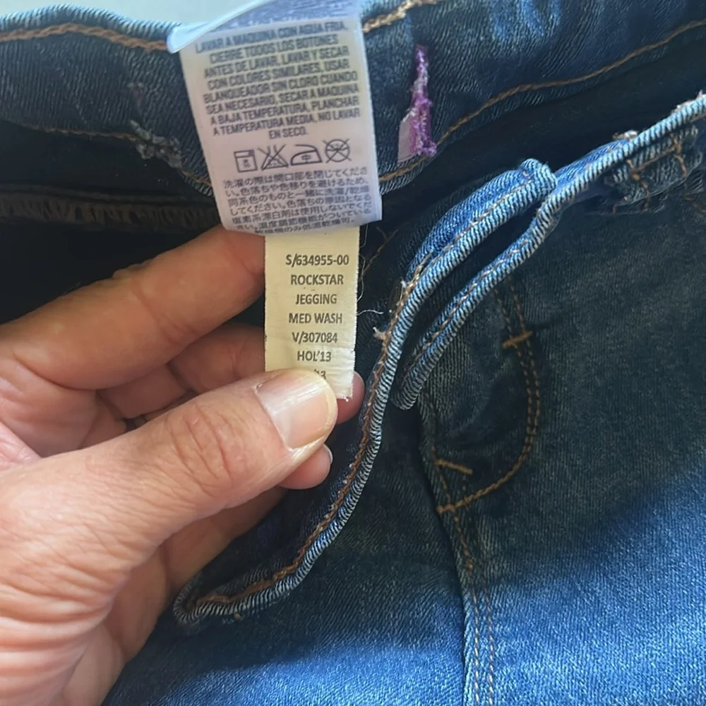 Old Navy Girls’ Blue Skinny Jeans